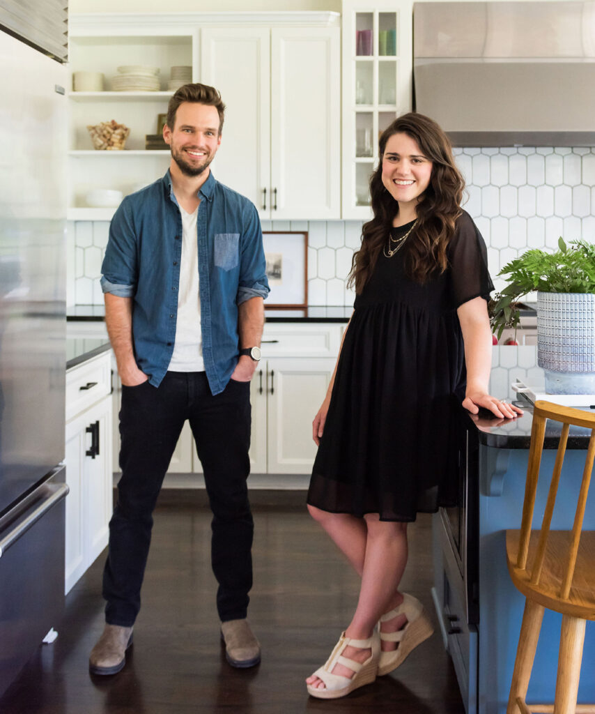 Jeremy and Chandler Quarles are the founders of Peach and Pine Interiors out of Nashville Tennessee. 